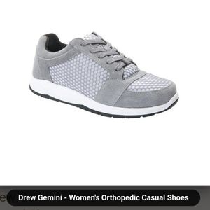 Women's NWOB Drew Gemini Orthopedic casual walking wide shoes 8.5 WW